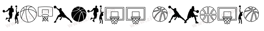 Basketball Regular字体转换 Basketball Regular字体转换